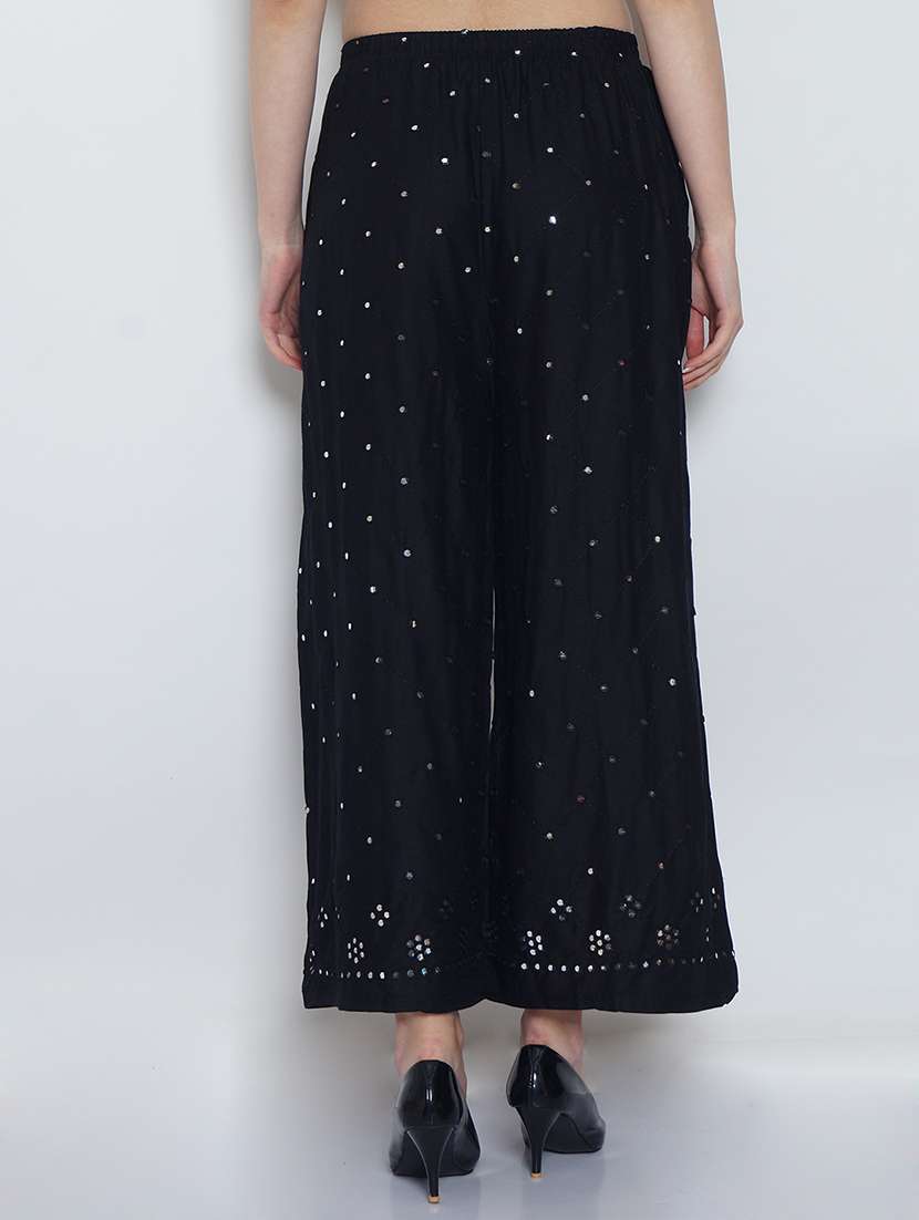 pack of 2 relaxed fit palazzos - 20134813 -  Standard Image - 2