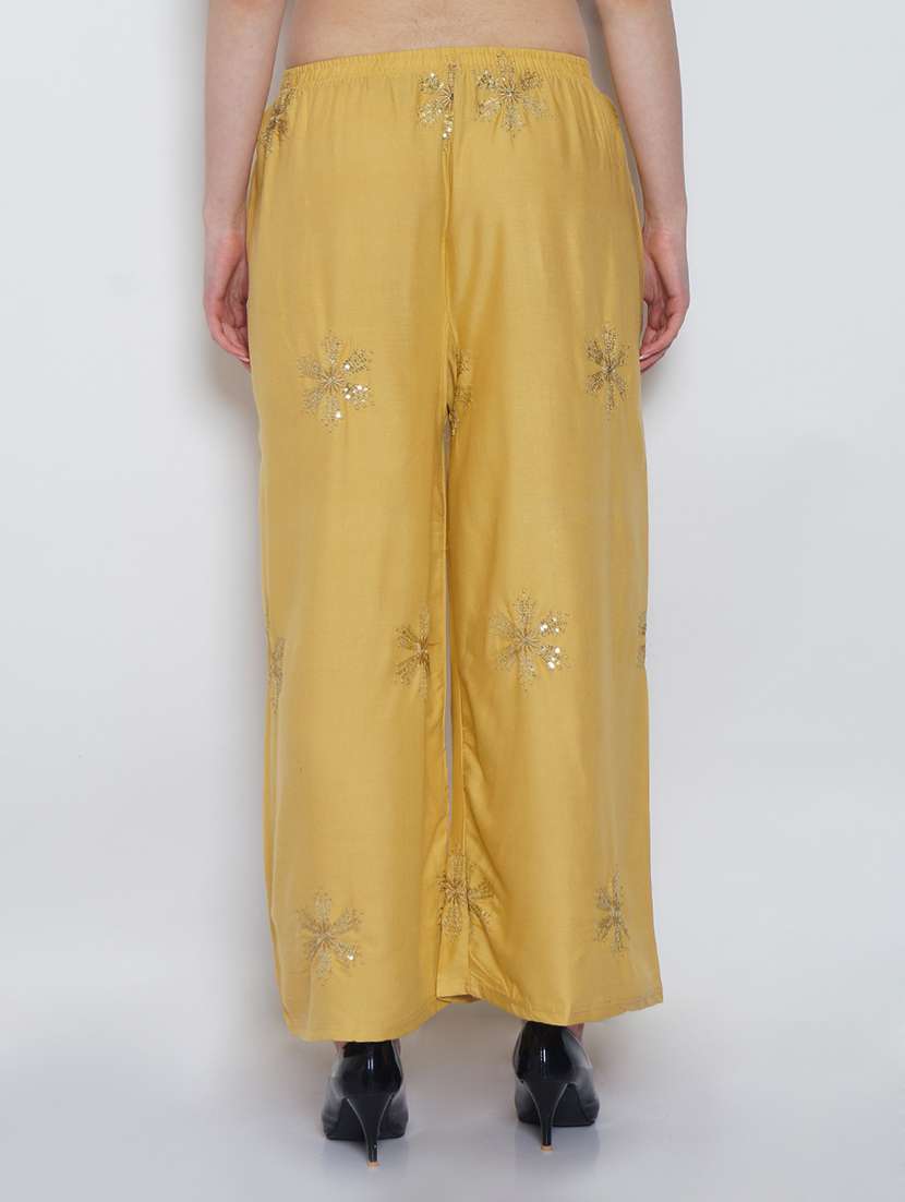 pack of 2 relaxed fit palazzos - 20134826 -  Standard Image - 2