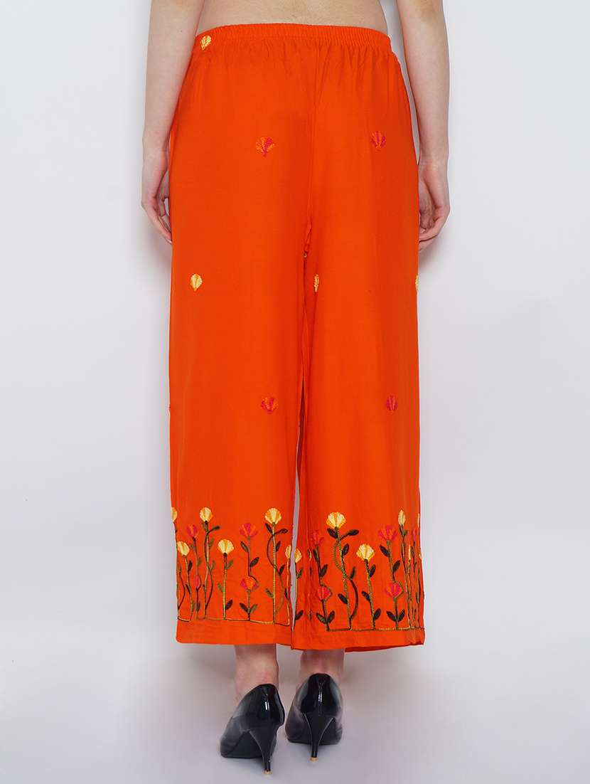 pack of 2 solid flared palazzo - 20135196 -  Standard Image - 2