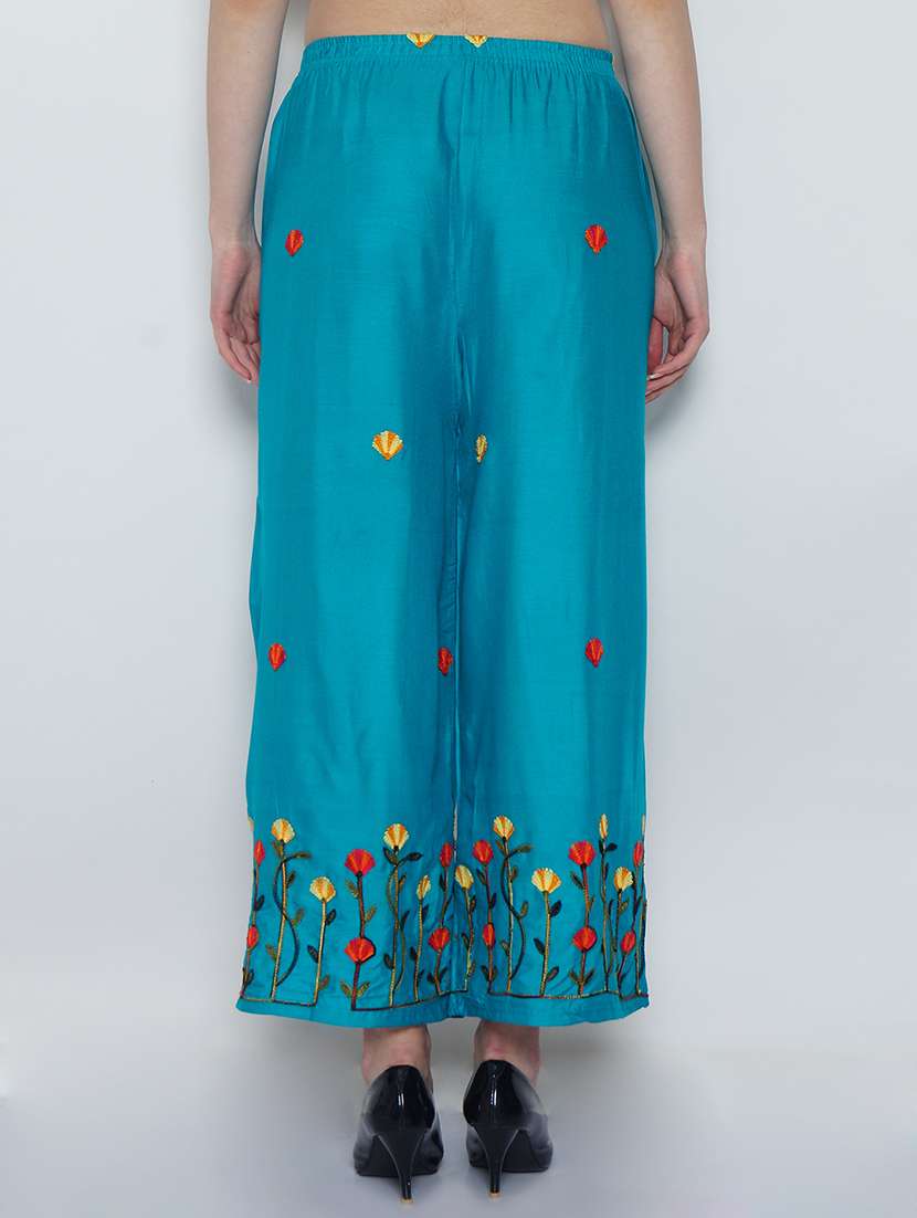 pack of 2 relaxed fit palazzos - 20135266 -  Standard Image - 2