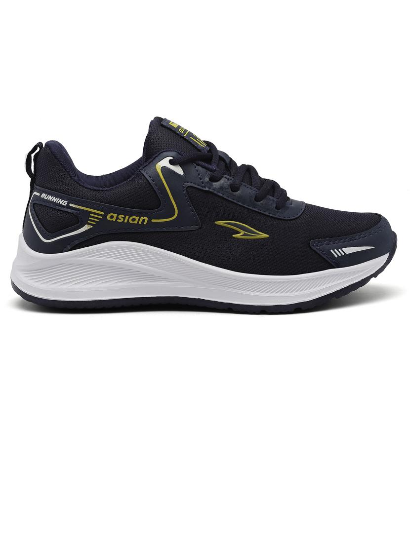 teal blue lace up sport shoes - 20135454 - Standard Image - 2