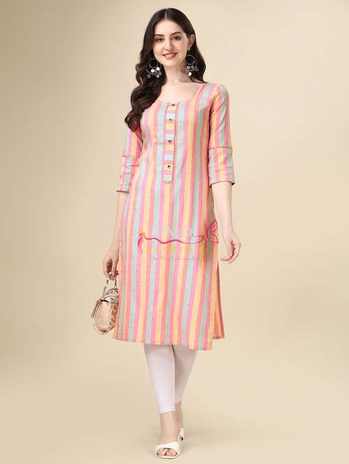women's straight kurta