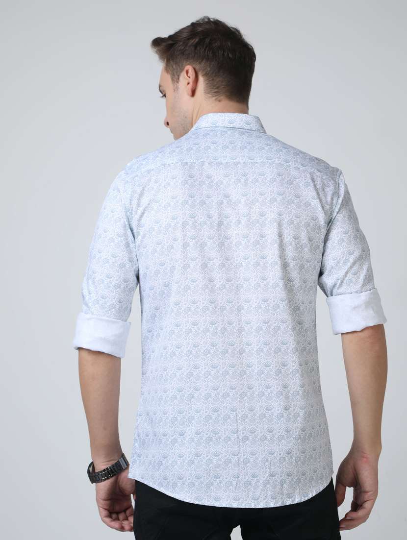 mens florals casual shirt - 20148601 -  Standard Image - 2