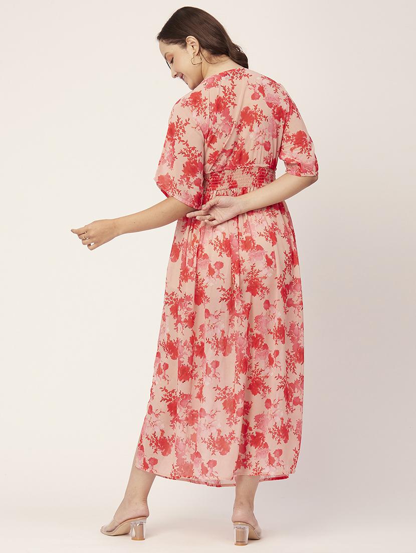 women's floral dress - 20148632 - Standard Image - 2