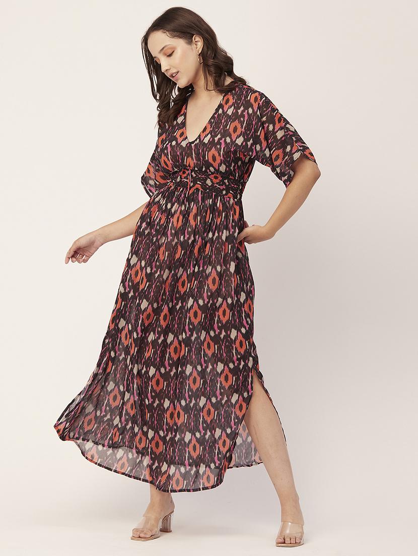 women's ikat dress - 20148633 - Standard Image - 2