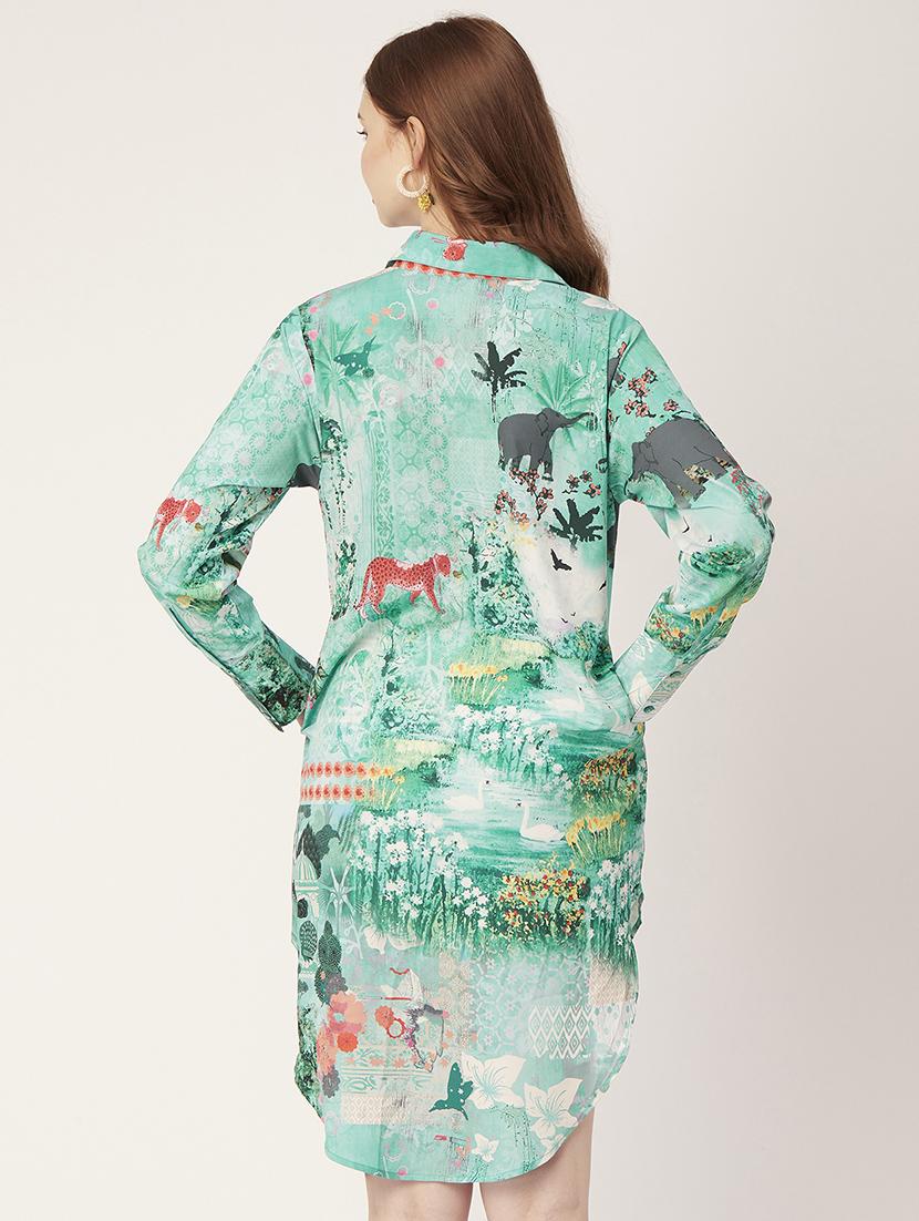 women's high low dress - 20149062 - Standard Image - 2
