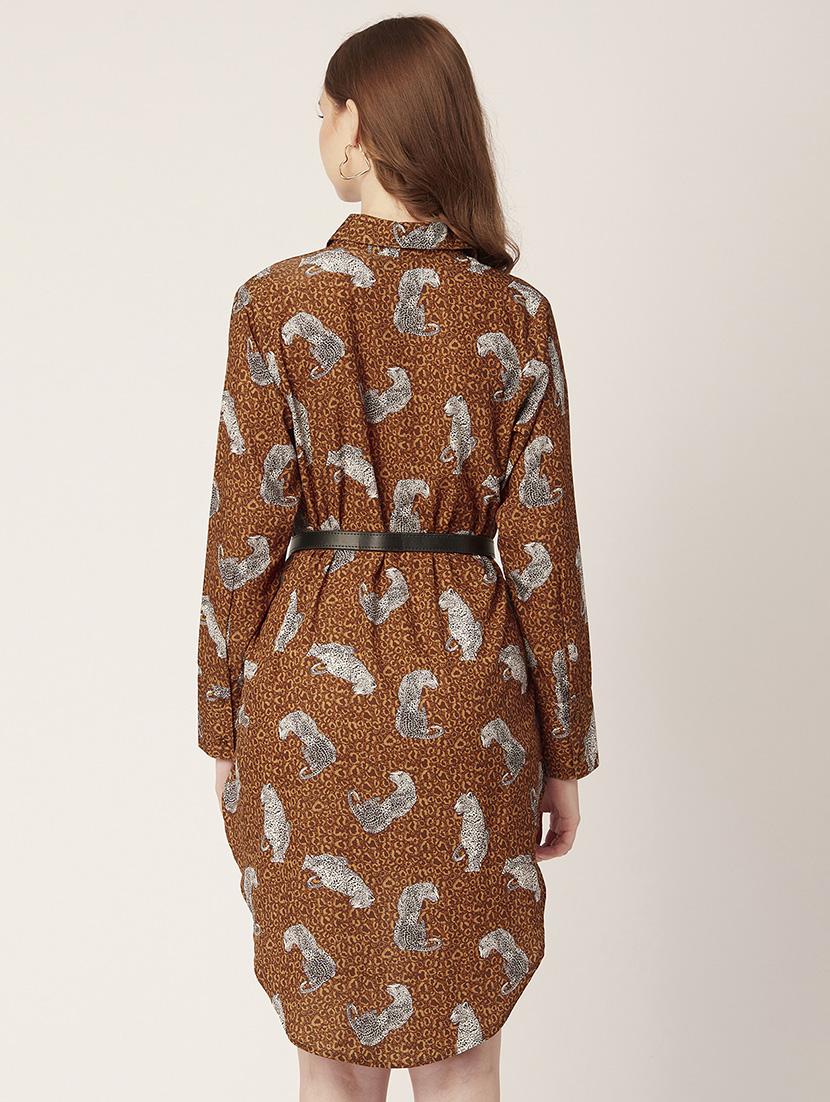 women's shirt dress - 20149065 - Standard Image - 2