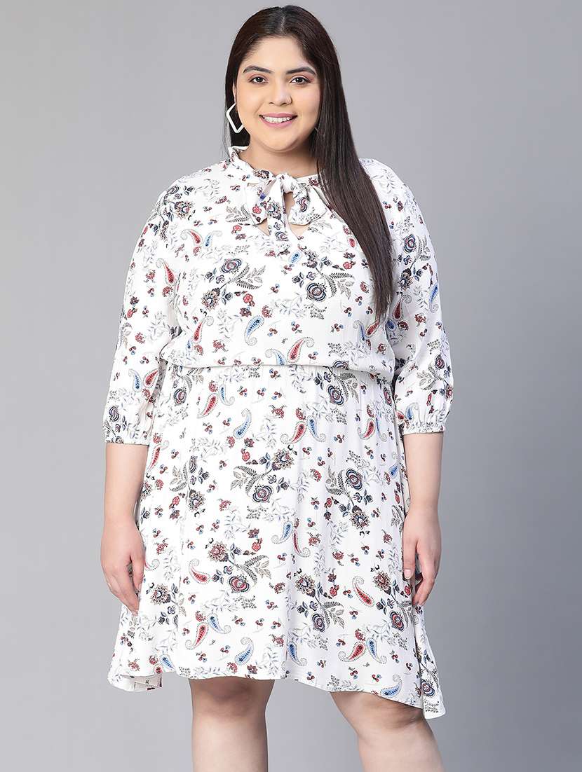 women's  floral dress
