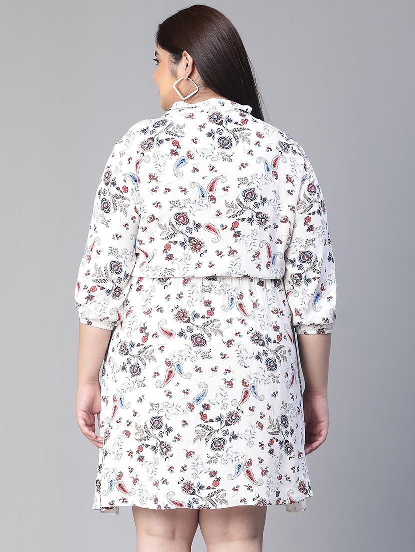 women's floral dress - 20149223 - Standard Image - 2