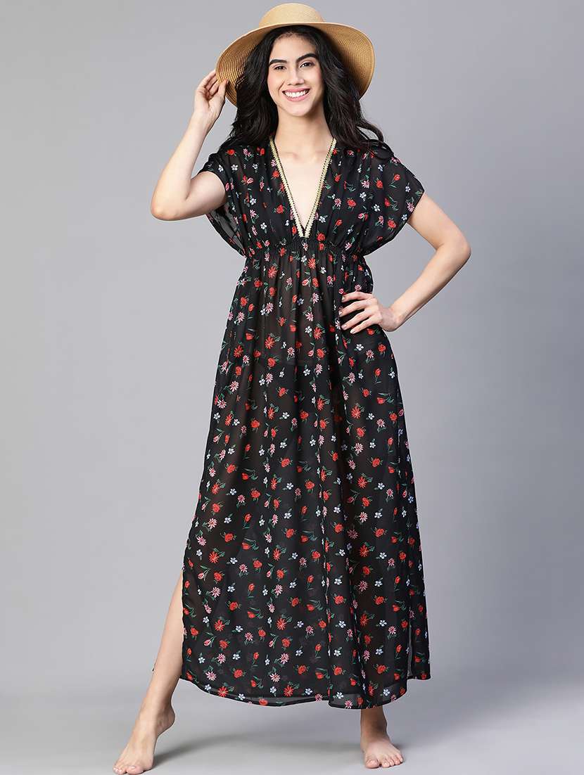 women's  floral dress - 20149248 -  Standard Image - 2