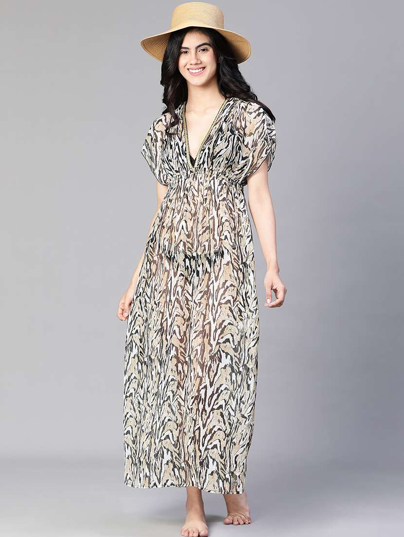women's  printed dress - 20149250 -  Standard Image - 2