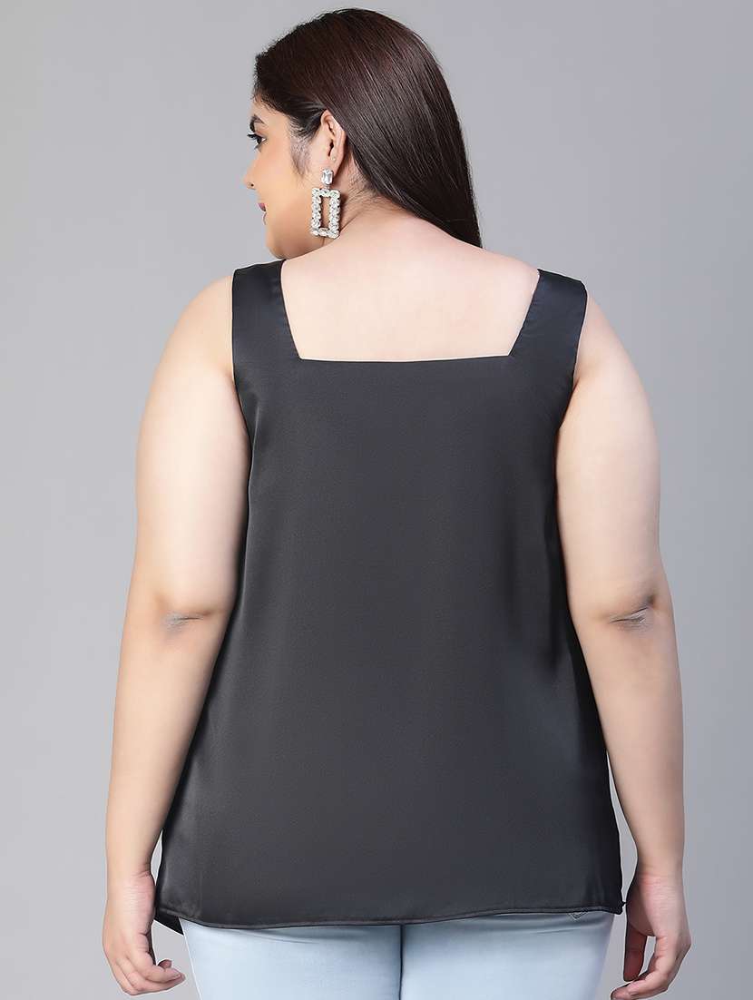 women's straight cowl neck top - 20149268 - Standard Image - 2