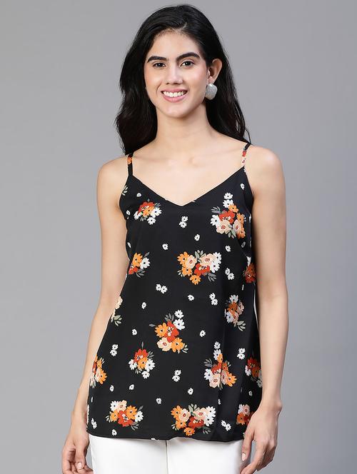 women's camisole v neck top - 20149282 - Standard Image - 0