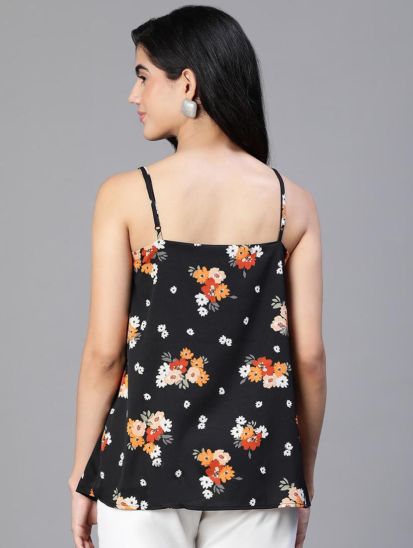 women's camisole v neck top - 20149282 - Standard Image - 2