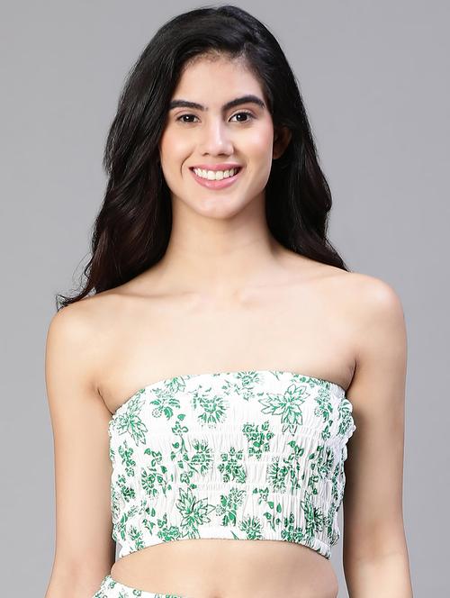 women's tube off shoulder top - 20149299 -  Standard Image - 0