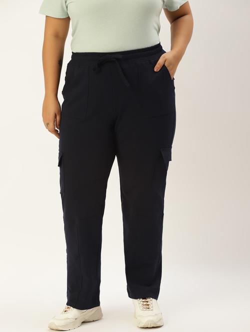 women plus solid full length jegging - 20149349 - Standard Image - 0