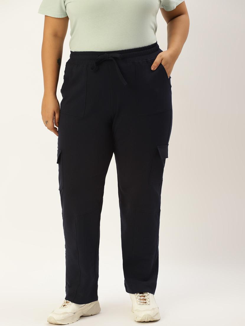 women plus solid full length jegging - 20149349 - Zoom Image - 0