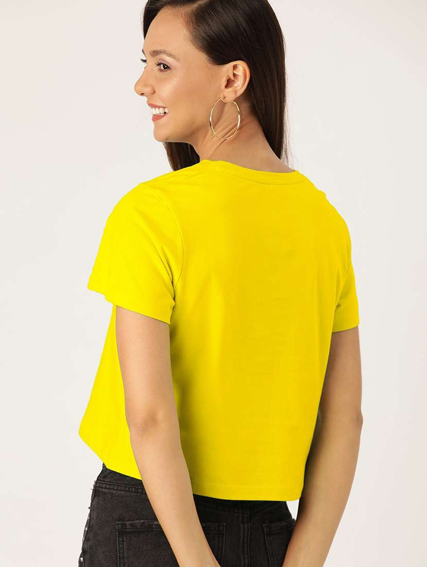 women's plain crew neck t-shirt - 20149389 -  Standard Image - 2