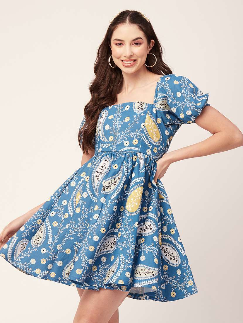 women's fit & flare dress - 20150108 - Standard Image - 2