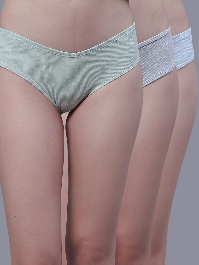 pack of 3 hipster panty