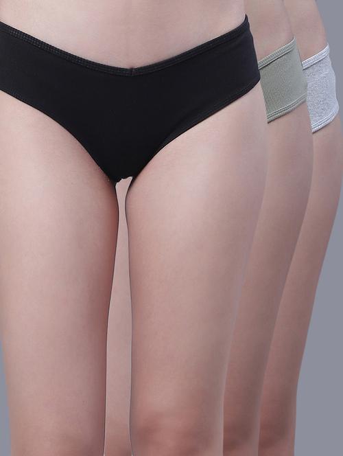 pack of 3 hipster panty - 20150133 - Standard Image - 0