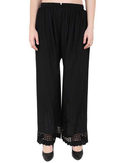 solid straight regular palazzo  - 20150207 -  Standard Image - 0