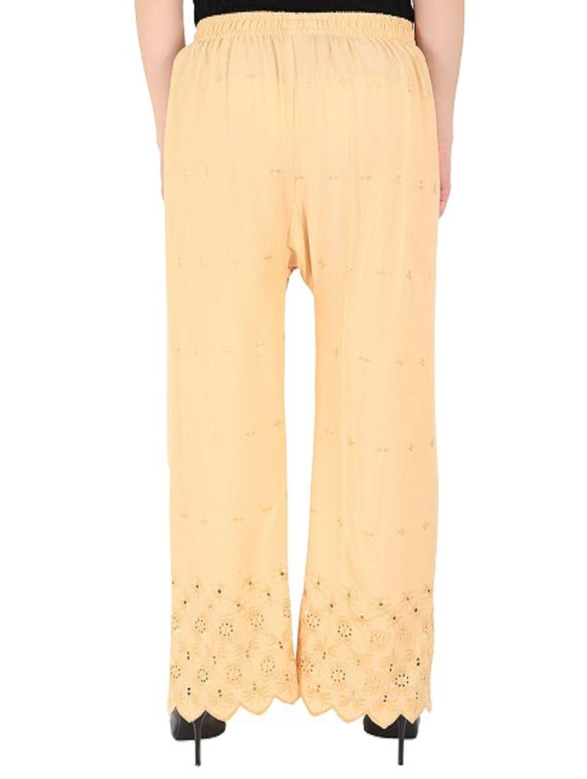 self design flared regular palazzo - 20150221 -  Standard Image - 2