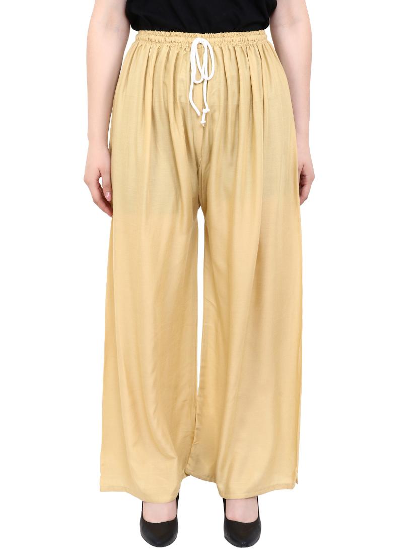 women solid palazzo - 20150311 -  Zoom Image - 0