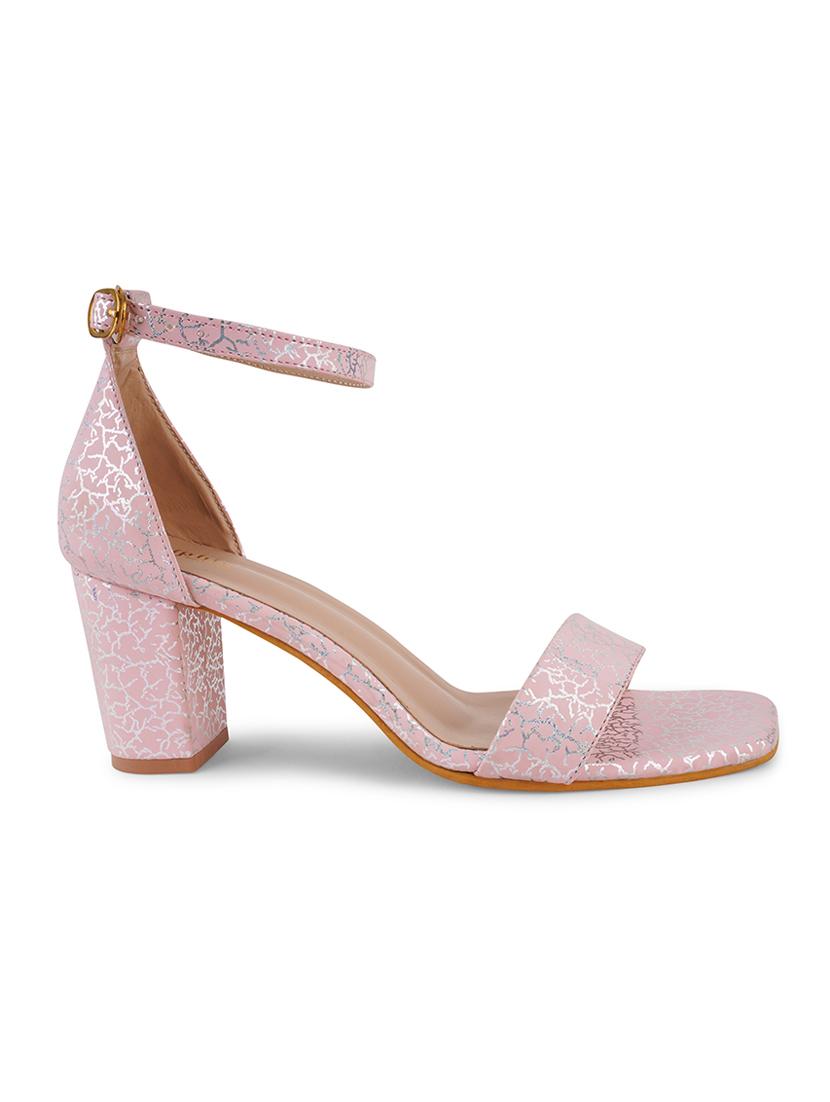 peach ankle strap sandal - 20151200 - Standard Image - 2