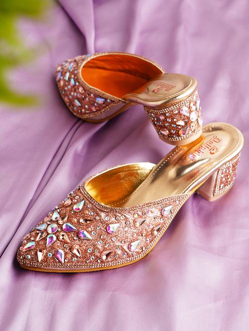 copper slip on sandal - 20151213 -  Standard Image - 0