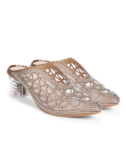 copper pu mules - 20151215 - Standard Image - 0