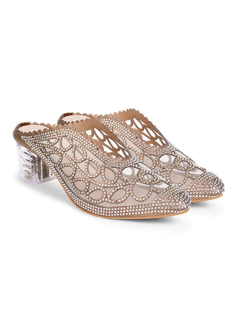 copper pu mules - 20151215 - Zoom Image - 0