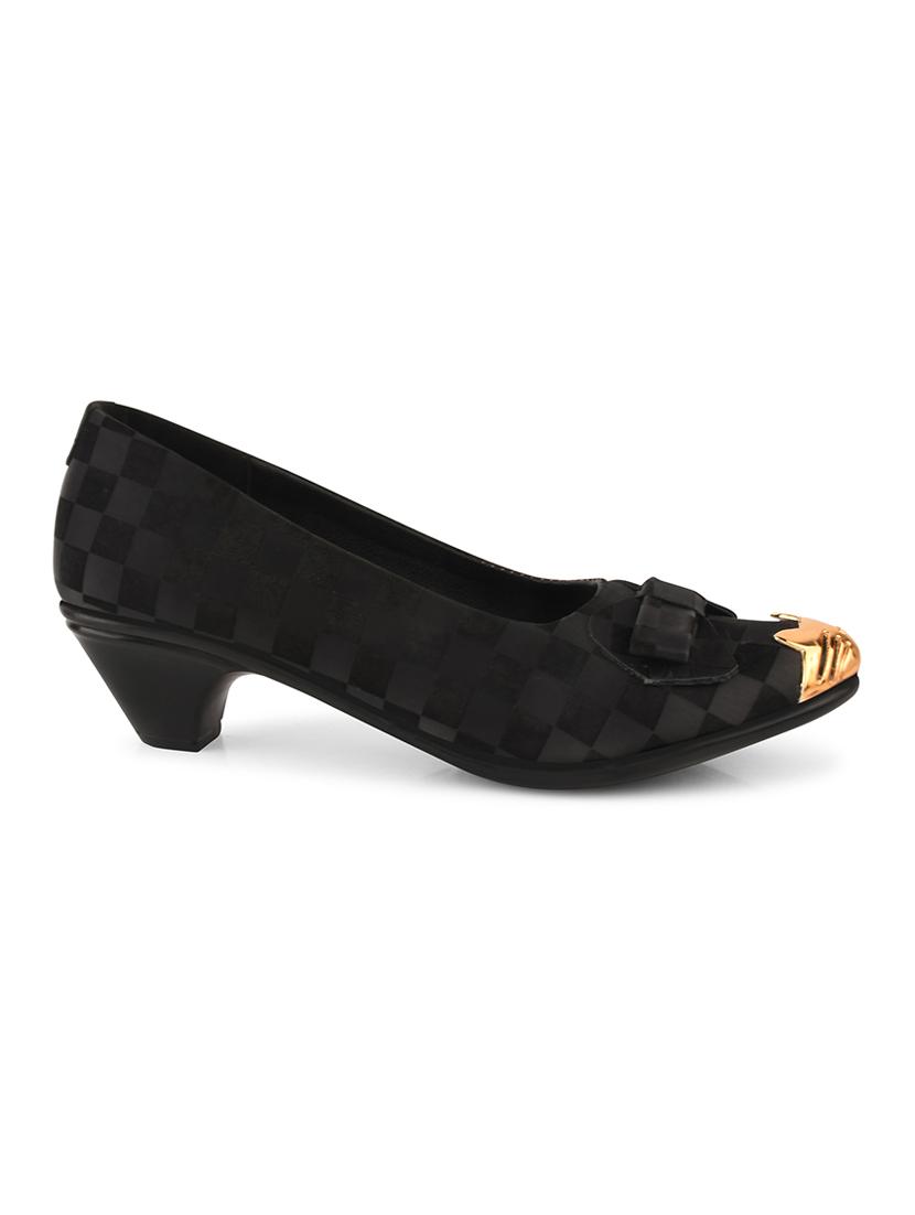 black pu slip on ballerina - 20151229 - Standard Image - 2