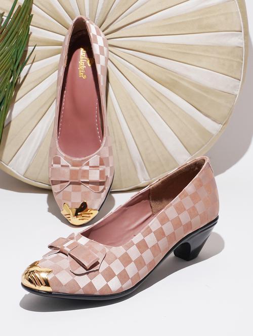 women pink slip on pump - 20151232 - Standard Image - 0