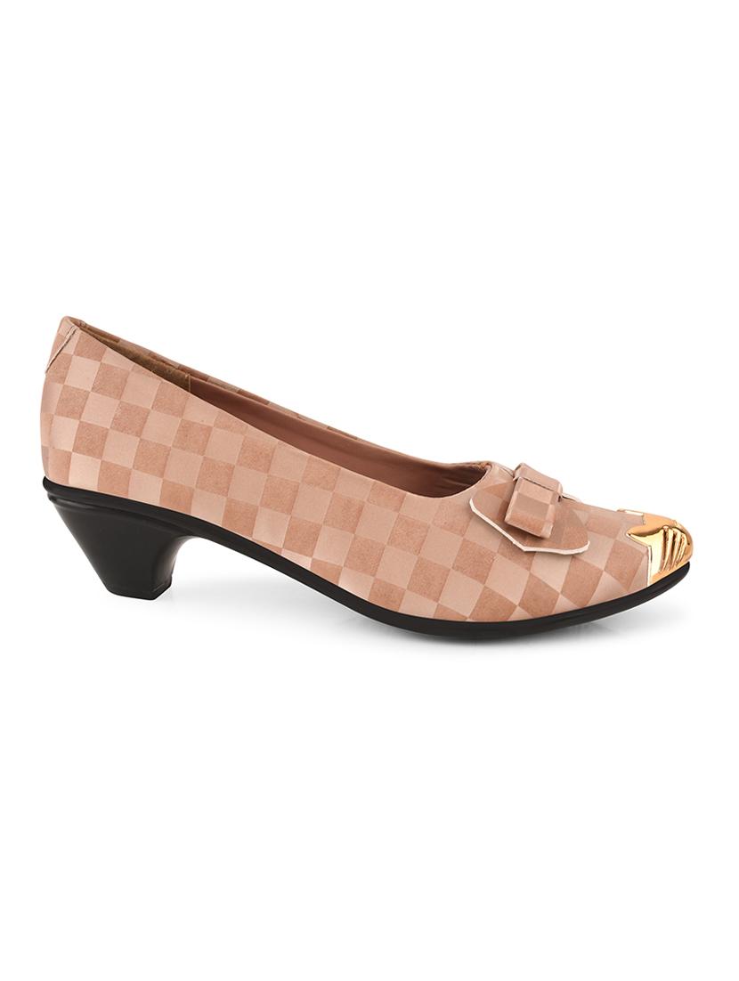 women pink slip on pump - 20151232 - Standard Image - 2