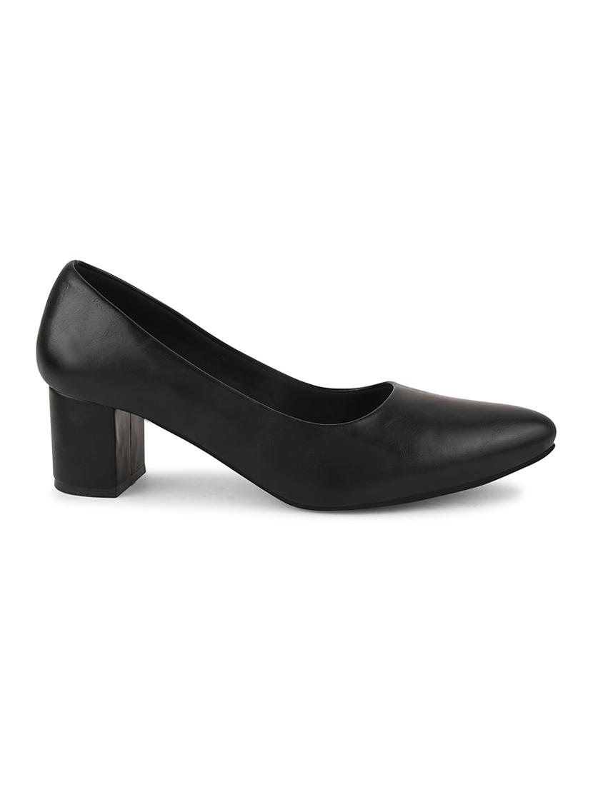 women solid slip on pumps - 20151237 - Standard Image - 2
