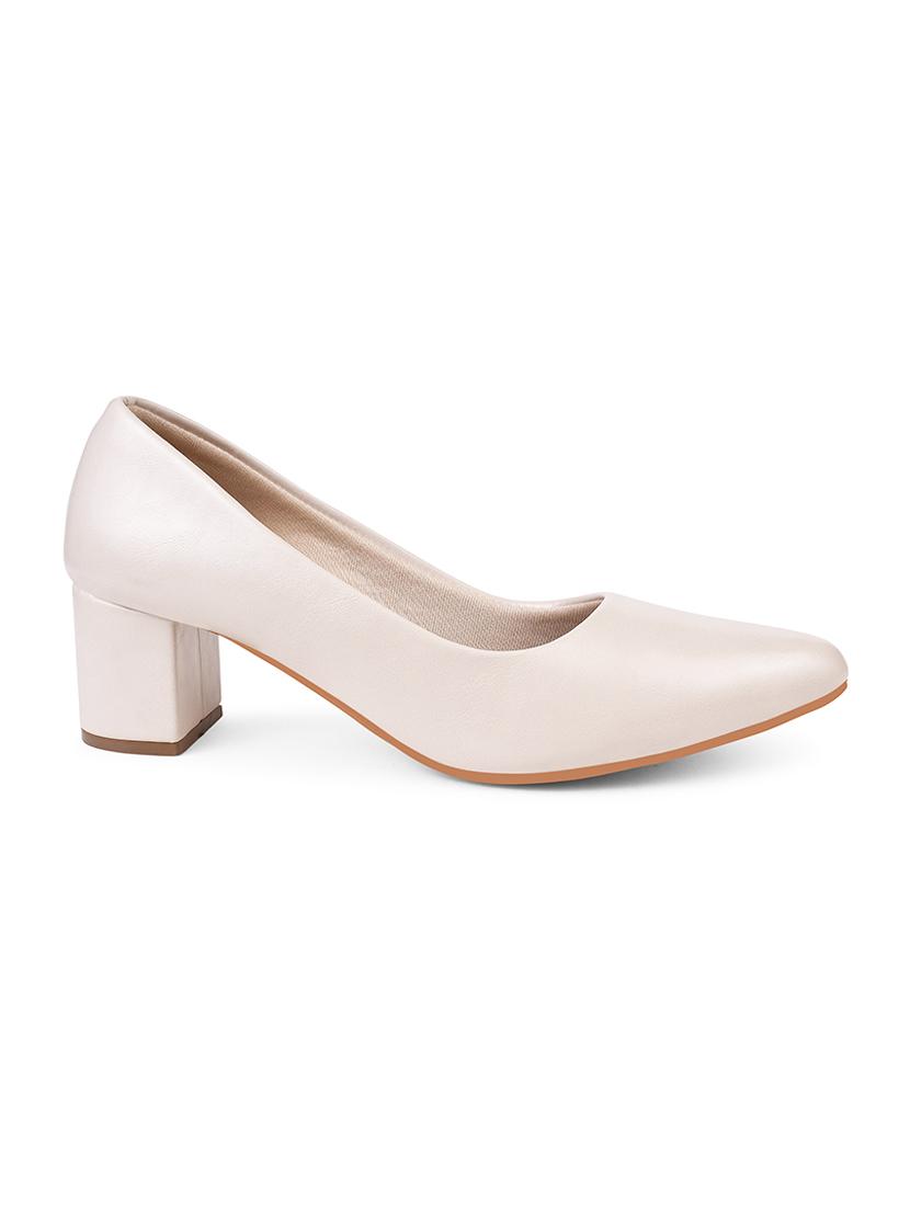 women solid slip on pumps - 20151267 - Standard Image - 2