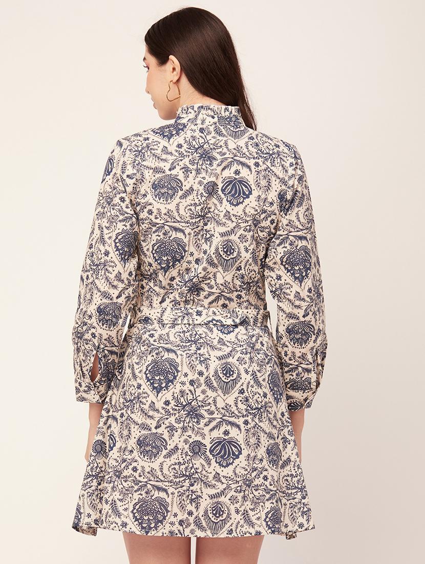 women's floral dress - 20152391 - Standard Image - 2