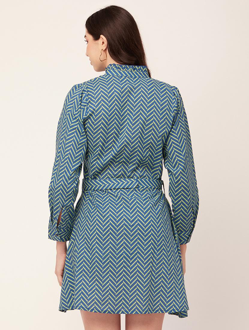 women's printed dress - 20152392 - Standard Image - 2