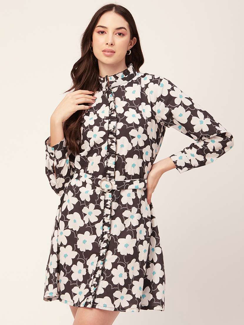 women's shift floral dress