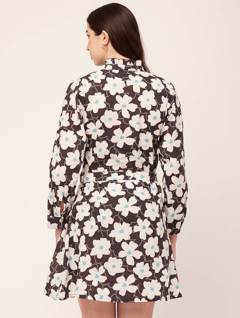 women's shift floral dress - 20152393 - Standard Image - 2