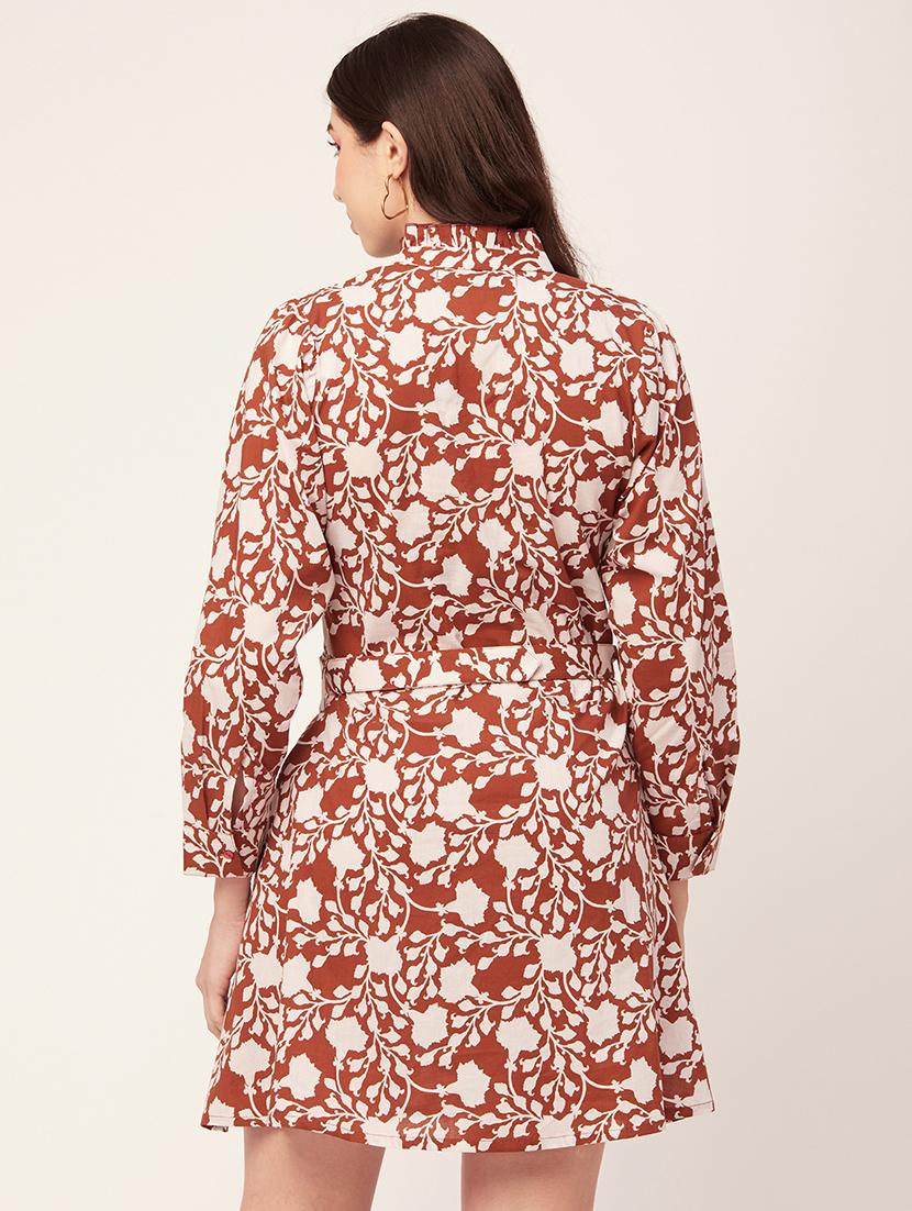 women's floral printed dress - 20152395 - Standard Image - 2