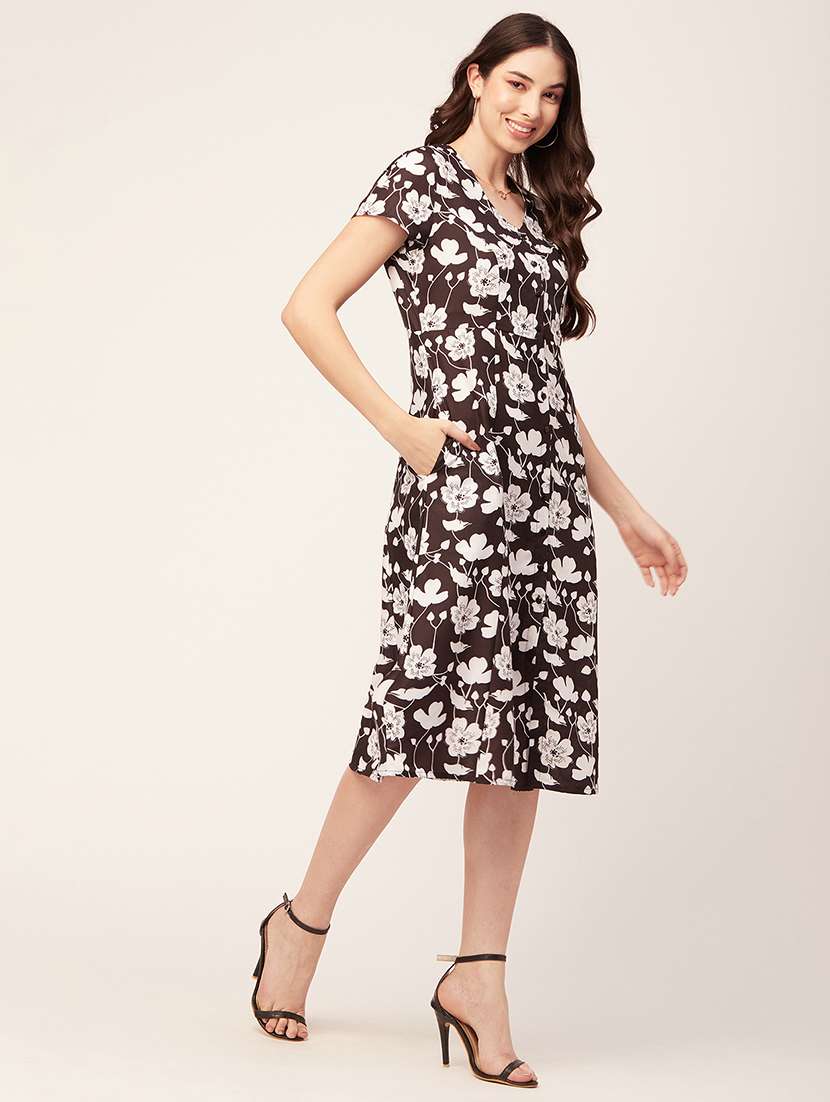 women's  floral dress - 20152403 -  Standard Image - 2