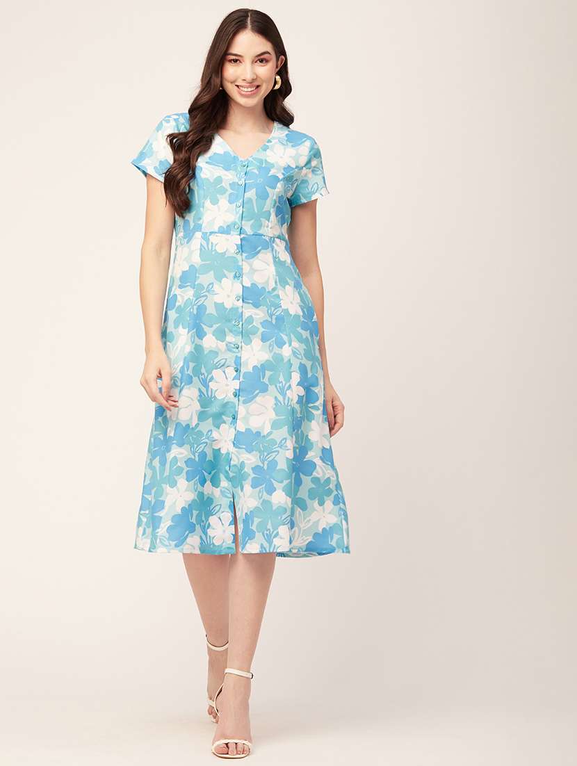 women's  floral dress