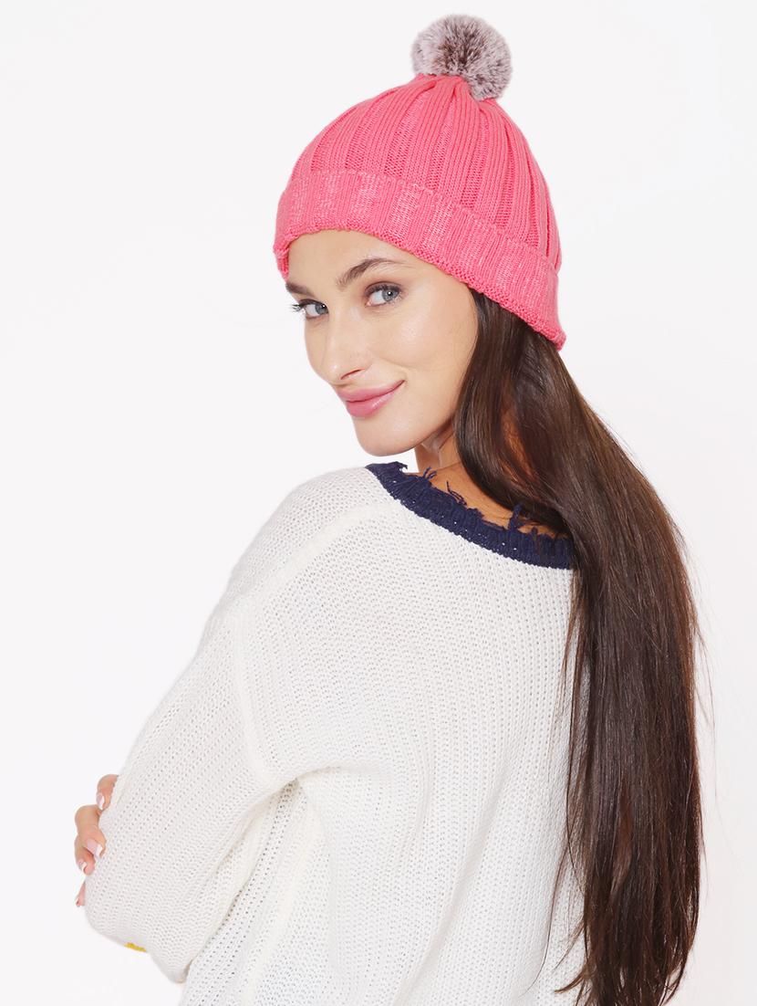 pack of 2 solid winter cap - 20152617 - Standard Image - 2