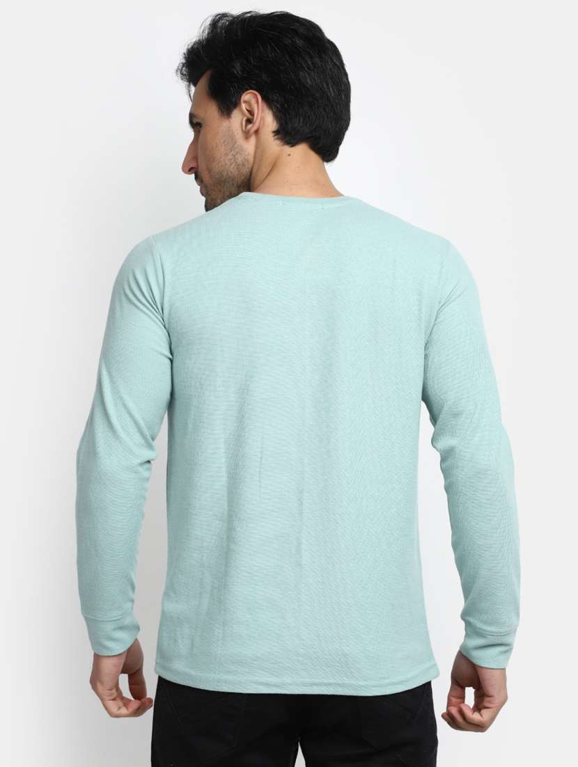 men solid round neck t-shirt - 20153168 - Standard Image - 2