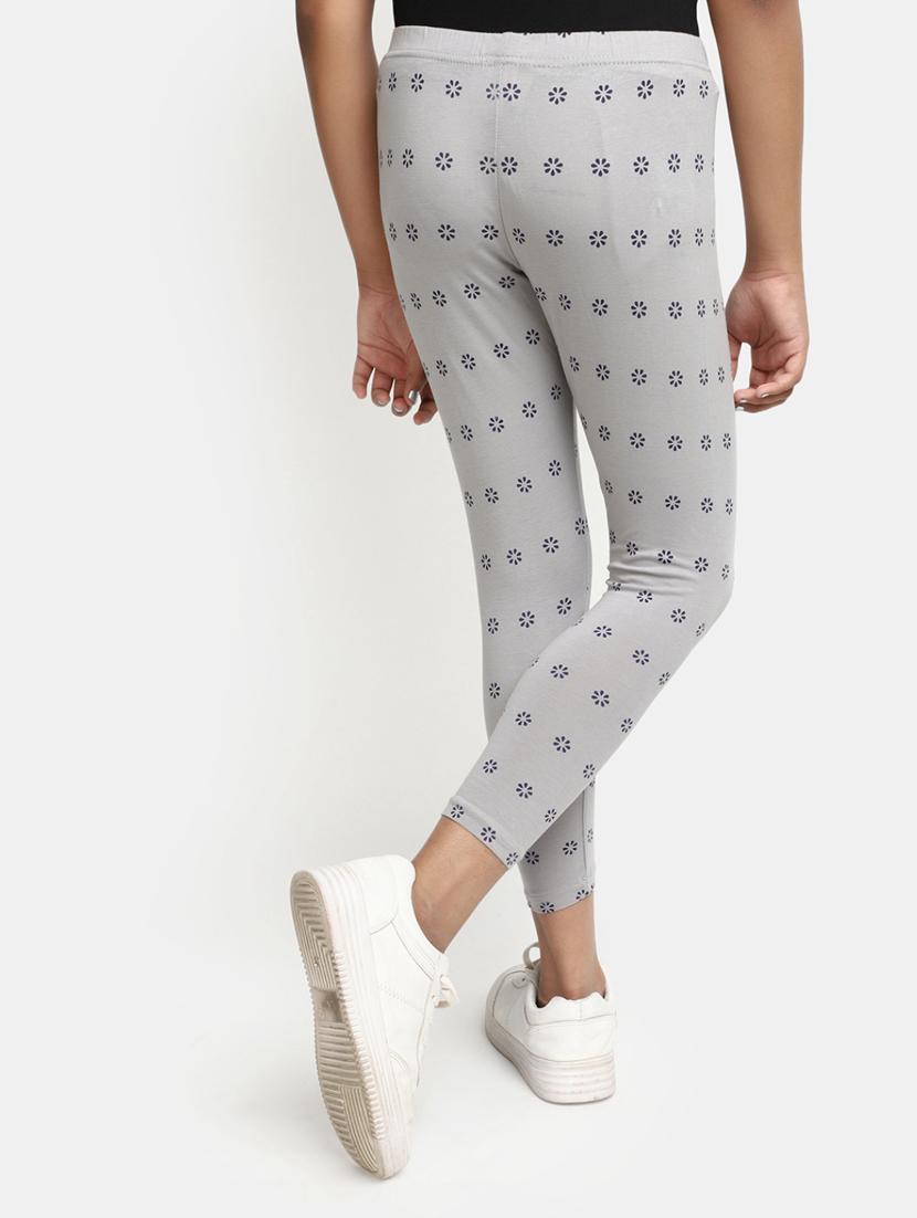 grey cotton legging - 20153250 - Standard Image - 2