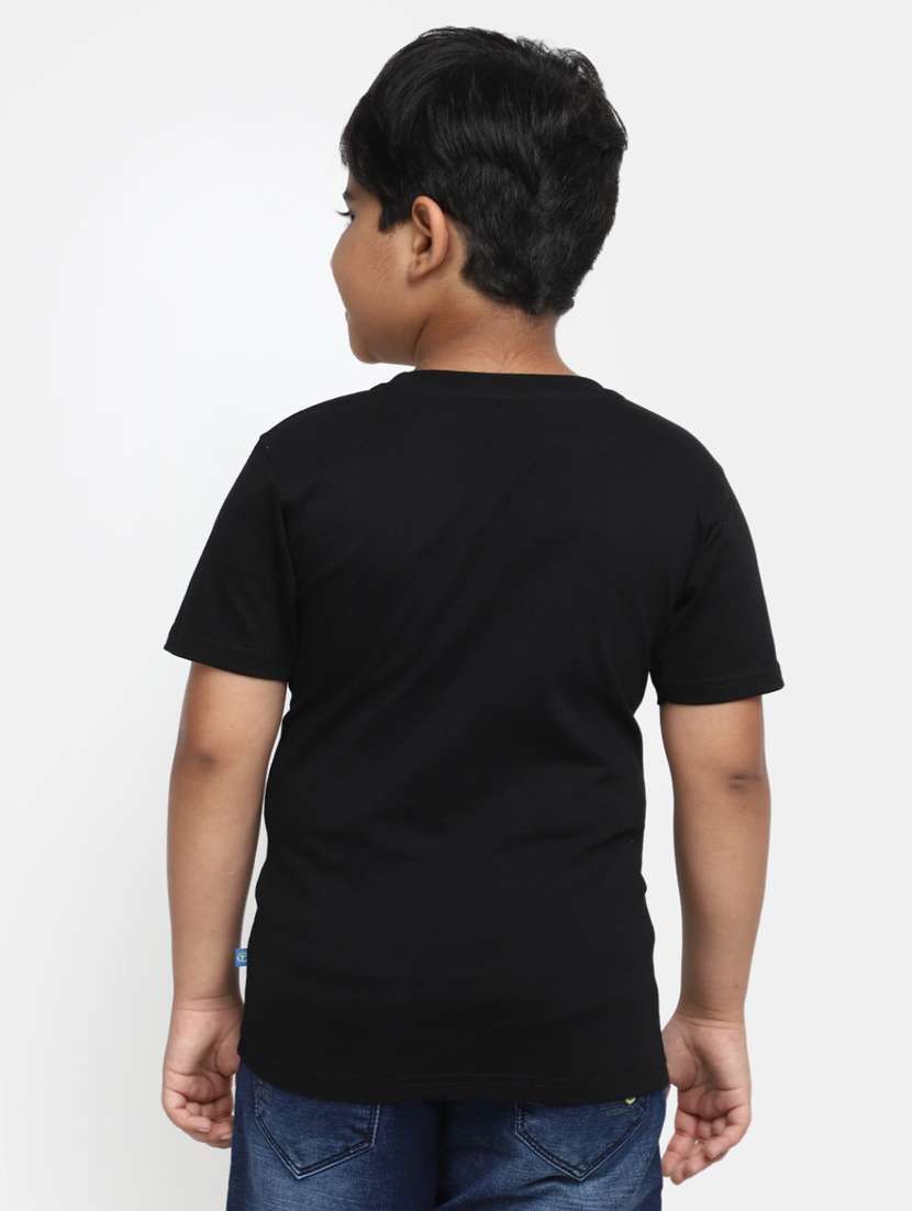 boys round neck printed t-shirt - 20153282 -  Standard Image - 2