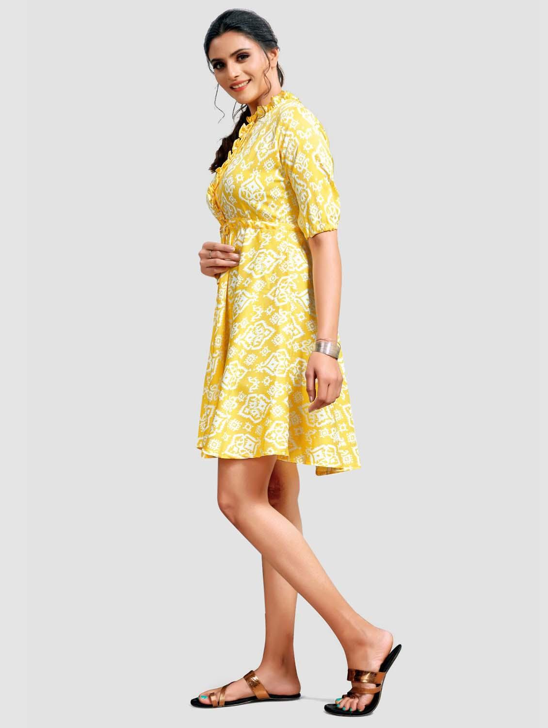 women's fit & flare  dress - 20155228 -  Standard Image - 2