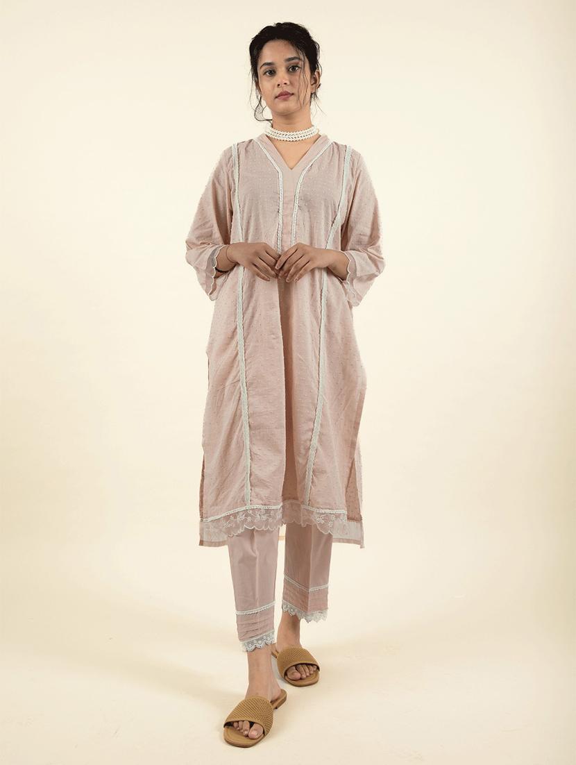 women's straight kurta - 20155529 -  Zoom Image - 0